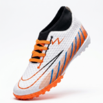 Turf Football Shoes Orange Edition